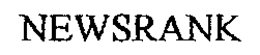 NEWSRANK trademark