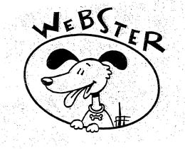 WEBSTER trademark