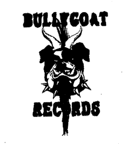 BULLYGOAT RECORDS trademark