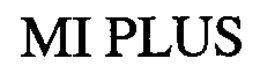 MI PLUS trademark
