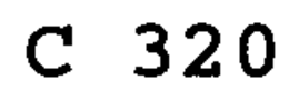 C 320 trademark