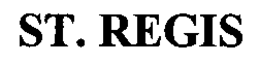 ST. REGIS trademark