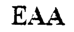 EAA trademark