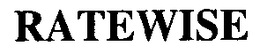 RATEWISE trademark