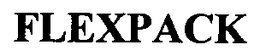 FLEXPACK trademark