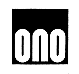 ONO trademark