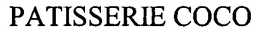 PATISSERIE COCO trademark