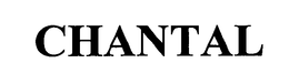 CHANTAL trademark