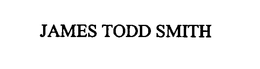 JAMES TODD SMITH trademark