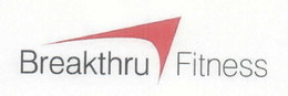 BREAKTHRU FITNESS trademark
