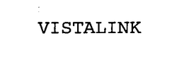 VISTALINK trademark