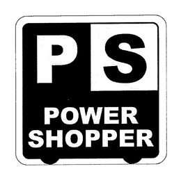 PS POWER SHOPPER trademark