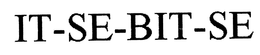 IT-SE-BIT-SE trademark