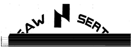 SAW N SERTS trademark