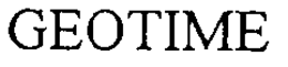 GEOTIME trademark