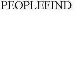 PEOPLEFIND trademark