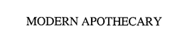 MODERN APOTHECARY trademark