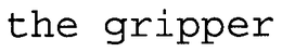 THE GRIPPER trademark