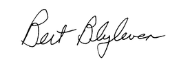 BERT BLYLEVEN trademark