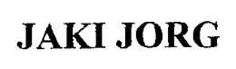 JAKI JORG trademark