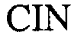 CIN trademark