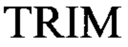 TRIM trademark