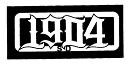 1904 SD trademark