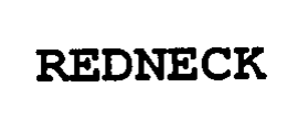 REDNECK trademark