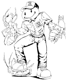 SEXTON PEST CONTROL trademark