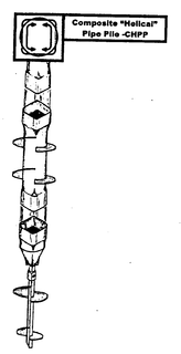 COMPOSITE "HELICAL" PIPE PILE-CHPP trademark