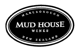 MARLBOROUGH MUD HOUSE WINES NEW ZEALAND trademark