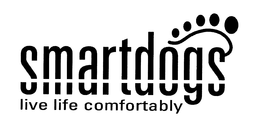 SMART DOGS LIVE LIFE COMFORTABLY trademark