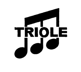 TRIOLE trademark