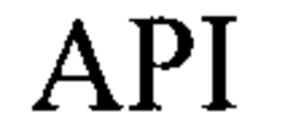 API trademark