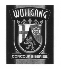 WOLFGANG CONCOURS SERIES trademark