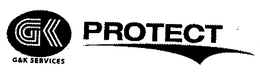 GK PROTECT G&K SERVICES trademark