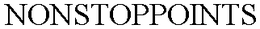 NONSTOPPOINTS trademark