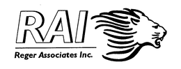 RAI REGER ASSOCIATES INC. trademark