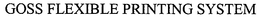GOSS FLEXIBLE PRINTING SYSTEM trademark