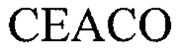 CEACO trademark