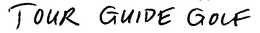 TOUR GUIDE trademark