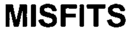 MISFITS trademark