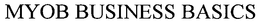MYOB BUSINESS BASICS trademark