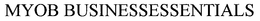 MYOB BUSINESSESSENTIALS trademark