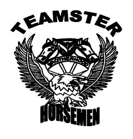 TEAMSTER BROTHERHOOD HORSEMEN trademark