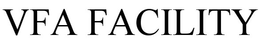 VFA FACILITY trademark