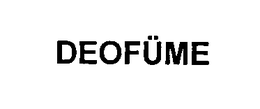 DEOFÜME trademark
