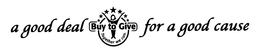 A GOOD DEAL BUY TO GIVE FOR A GOOD CAUSE TOGETHER WE CAN trademark