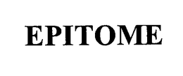 EPITOME trademark