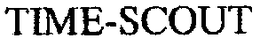 TIME-SCOUT trademark